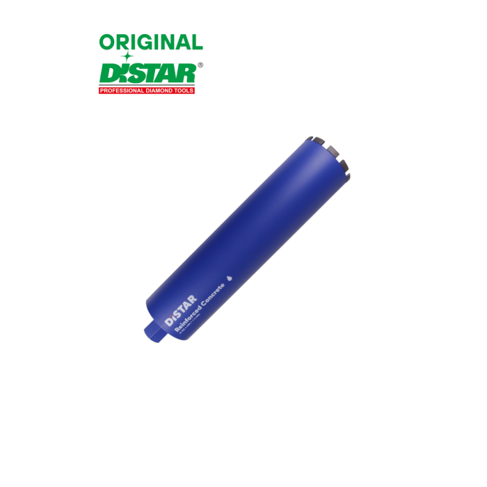 Алмазная коронка Distar DDS-W 122x450-9x1 1/4 UNC Reinforced Concrete 17903094090 Алмазная коронка Distar DDS-W 122x450-9x1 1/4 UNC Reinforced Concrete 17903094090