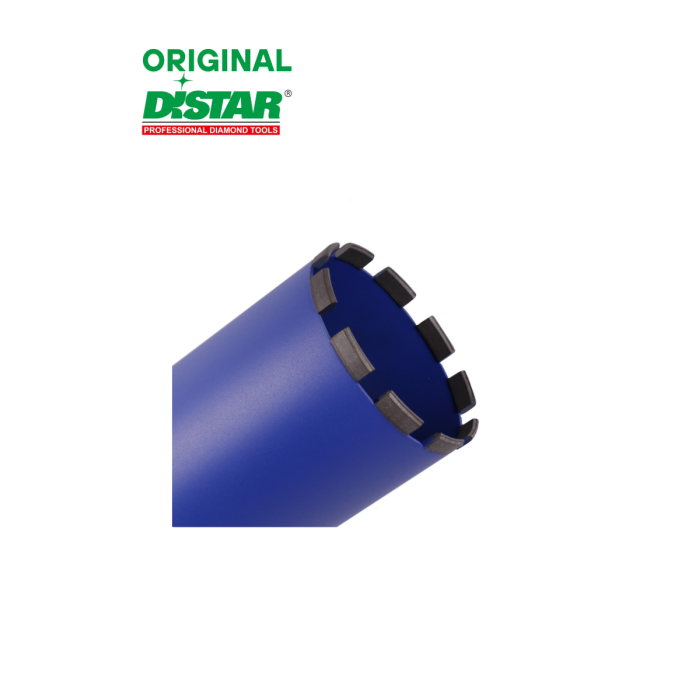 Алмазная коронка Distar DDS-W 122x450-9x1 1/4 UNC Reinforced Concrete 17903094090