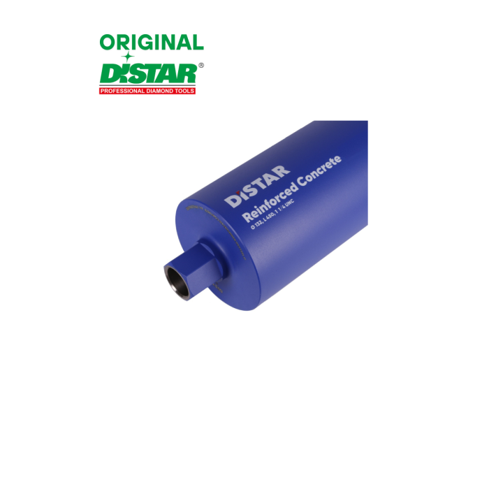 Алмазная коронка Distar DDS-W 132x450x1 1/4 UNC Reinforced Concrete 17903094092