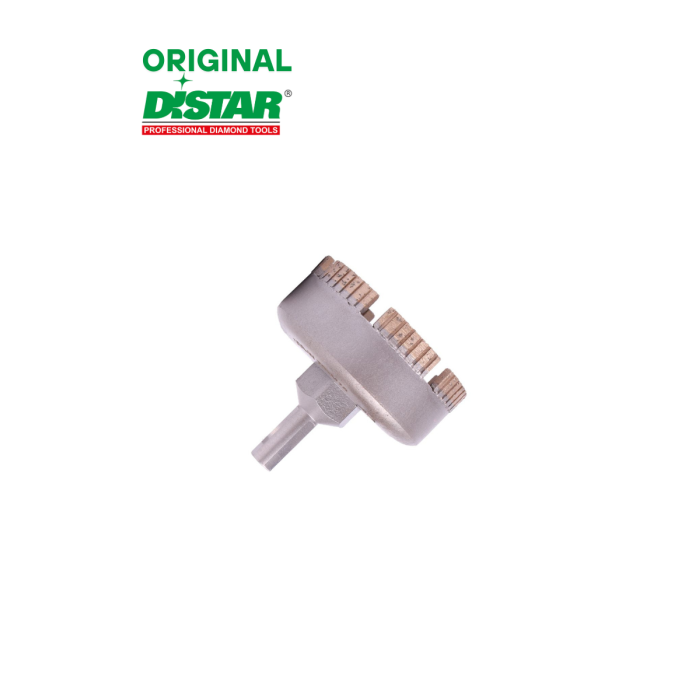 Алмазная коронка по керамограниту/плитке/кафелю Distar DDS-W 70x47 S10 Ceramics 17978018185