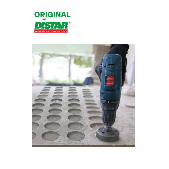 Алмазная коронка по керамограниту/плитке/кафелю Distar DDS-W 70x47 S10 Ceramics 17978018185