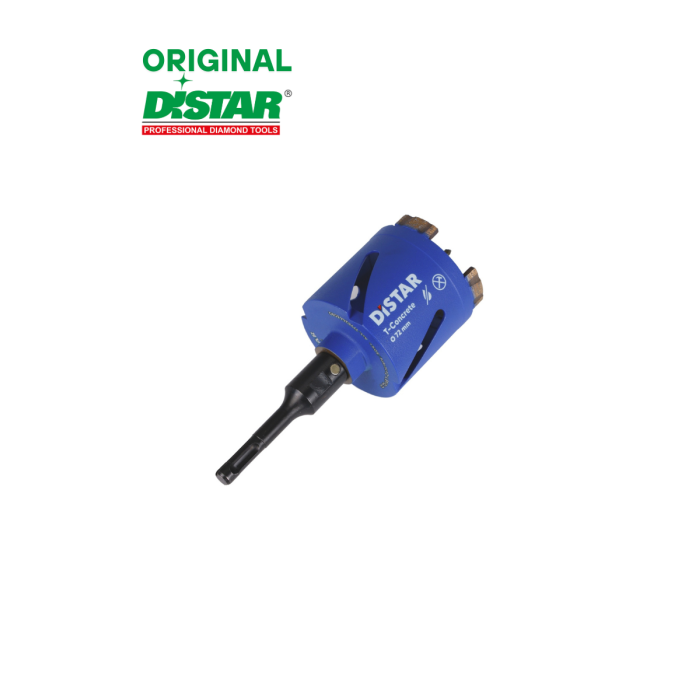 Алмазная коронка по кирпич/бетон армированный Distar DDS-W 72x65xМ16 T-Concrete / SDS+ 17982445080