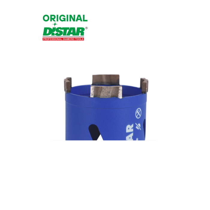 Алмазная коронка по кирпич/бетон армированный Distar DDS-W 72x65xМ16 T-Concrete / SDS+ 17982445080