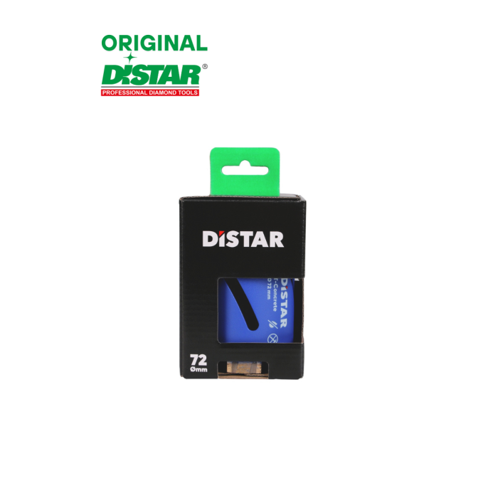 Алмазная коронка по кирпич/бетон армированный Distar DDS-W 72x65xМ16 T-Concrete / SDS+ 17982445080