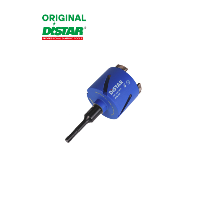 Алмазная коронка по кирпич/бетон армированный Distar DDS-W 82x65xМ16 T-Concrete / SDS+ 17982445083