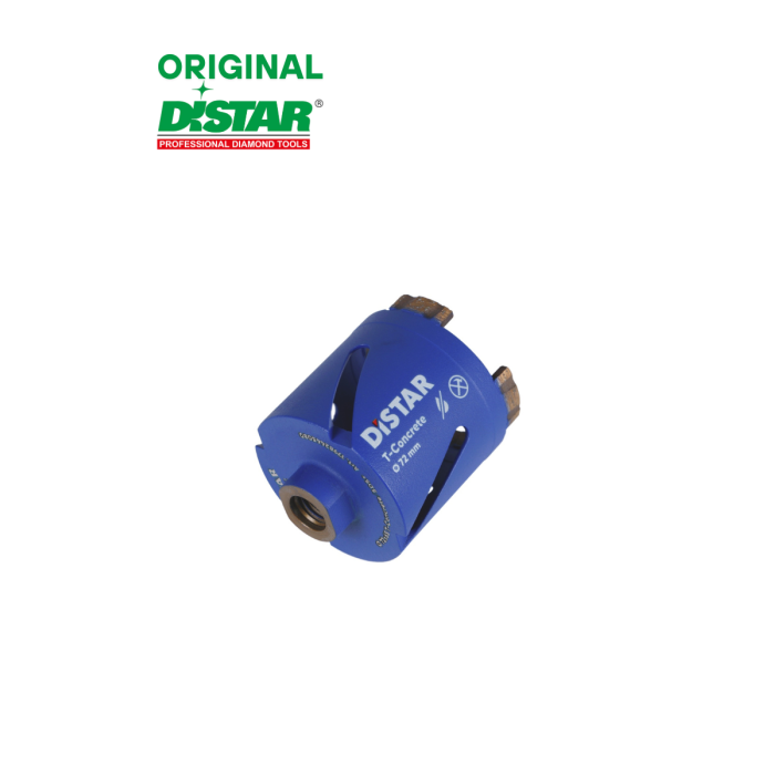 Алмазная коронка по кирпич/бетон армированный Distar DDS-W 72x65xМ16 T-Concrete 17984445080 