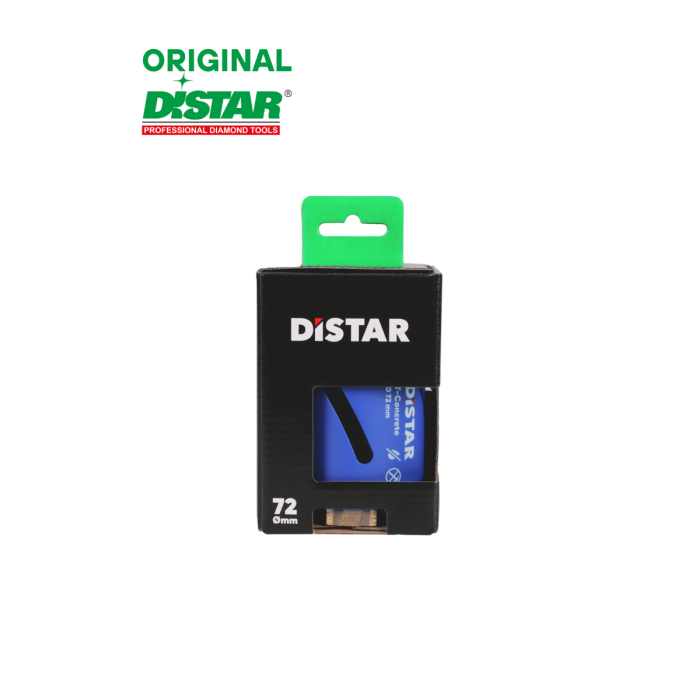 Алмазная коронка по кирпич/бетон армированный Distar DDS-W 72x65xМ16 T-Concrete 17984445080 