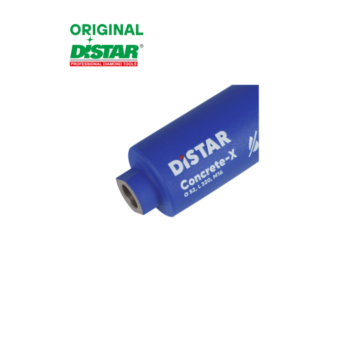 Алмазная коронка  Distar DDS-W 52x320xМ16 Concrete X 17984540073