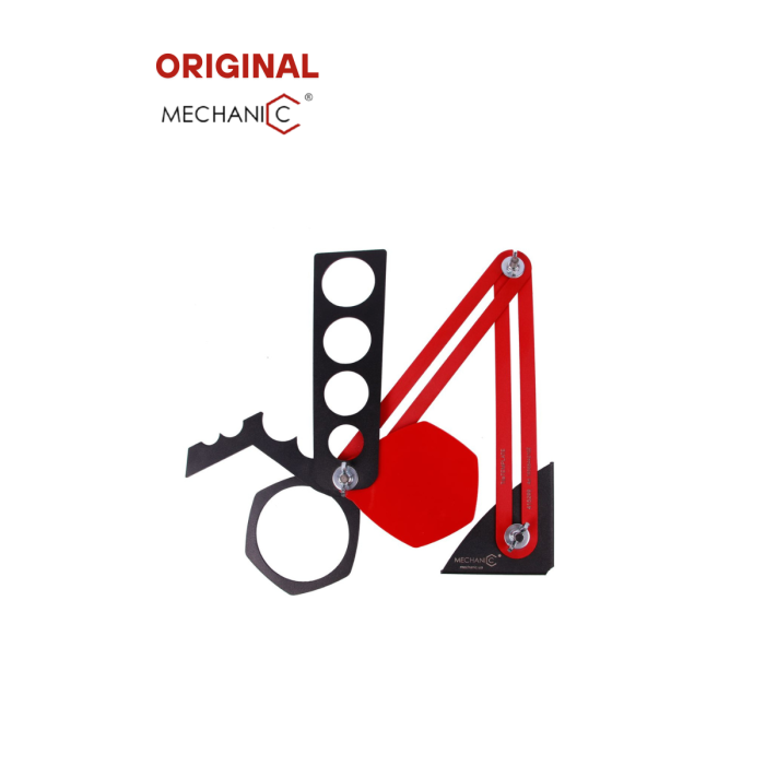 Distar - Шаблон для трафарета плитки Mechanic TileTEMPLATE 19568442102 - 19568442102 - Алмазные коронки