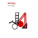 Distar - Шаблон для трафарета плитки Mechanic TileTEMPLATE 19568442102 - 19568442102 - Алмазные коронки