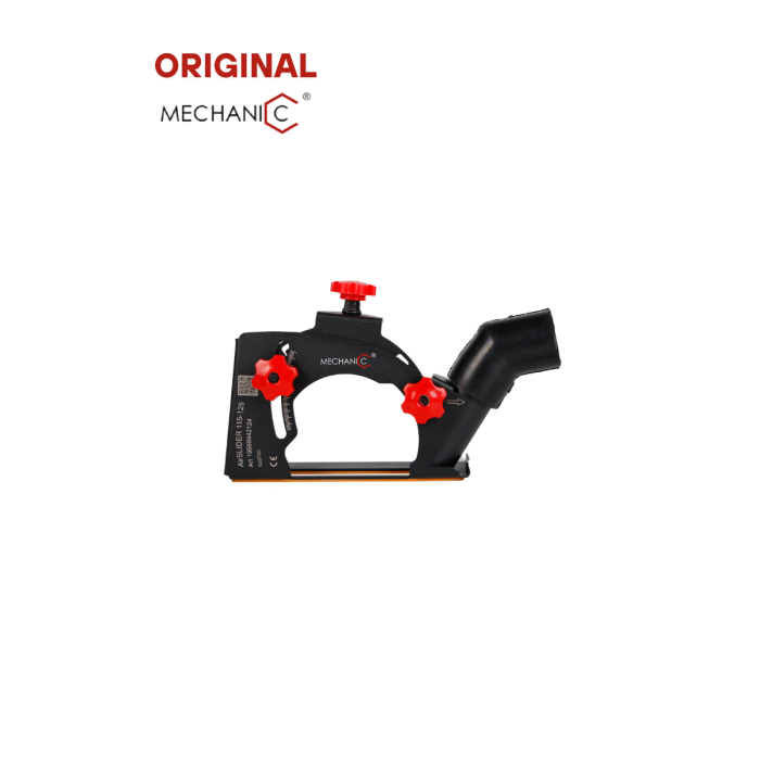 20000֏ - 19568442124 - 910135 - Насадка для УШМ Mechanic AirSLIDER 90x115-125 мм 19568442124 Диаметр 125 мм. Материалы для использования: Гранит, Керамика. Совместимо с УШМ (болгарка). Упакован в цветную коробку. Ровное, на MechaniC - Насадка для УШМ Mechanic AirSLIDER 90x115-125 мм 19568442124 - 19568442124 - УШМ (болгарки)