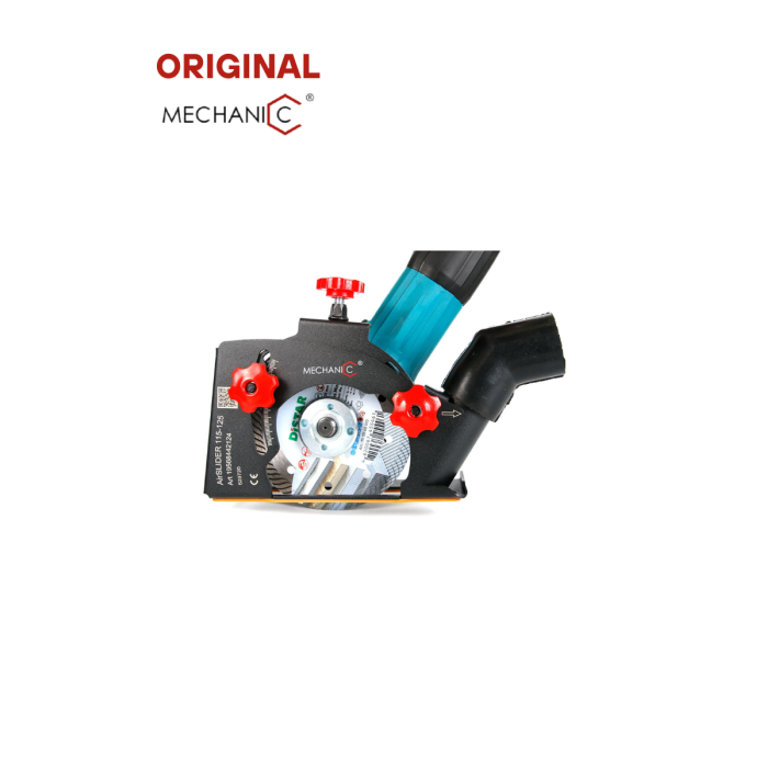 MechaniC - Насадка для УШМ Mechanic AirSLIDER 90x115-125 мм 19568442124 - 19568442124 - УШМ (болгарки)