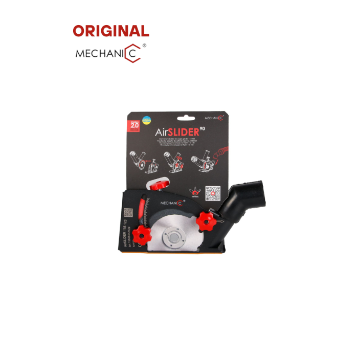 MechaniC - Насадка для УШМ Mechanic AirSLIDER 90x115-125 мм 19568442124 - 19568442124 - УШМ (болгарки)
