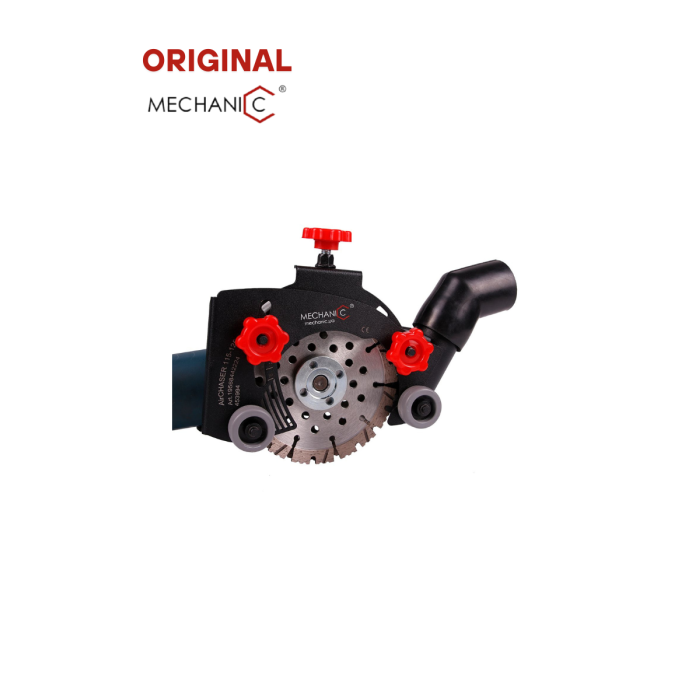 MechaniC - Насадка для УШМ Mechanic AirCHASER 115-125 мм 2.0 19568442224 - 19568442224 - УШМ (болгарки)