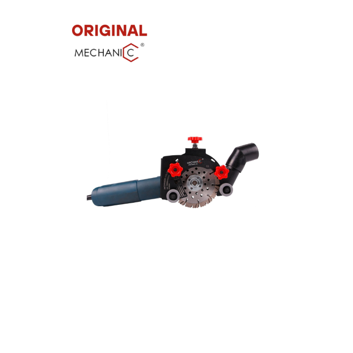 MechaniC - Насадка для УШМ Mechanic AirCHASER 115-125 мм 2.0 19568442224 - 19568442224 - УШМ (болгарки)