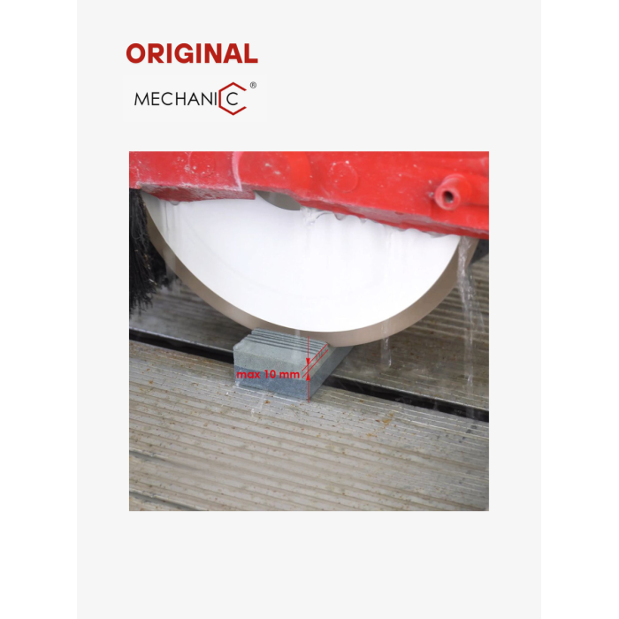Шлифовальный камень для алмазного диска Mechanic ABRASIVE 250x50x25 мм 19568444000