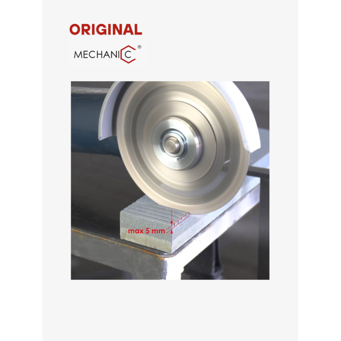 Шлифовальный камень для алмазного диска Mechanic ABRASIVE 250x50x25 мм 19568444000