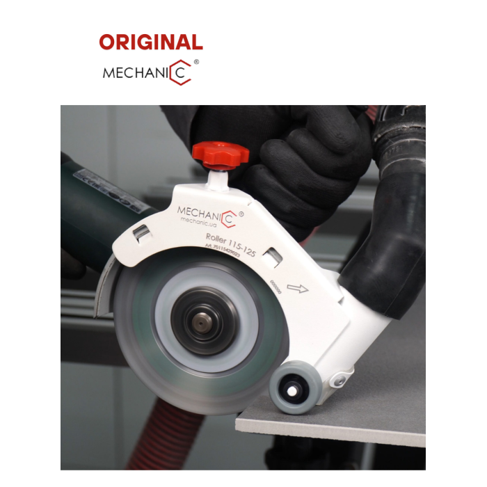 MechaniC - Насадка на УШМ Mechanic Roller 115-125 70115429023 - 70115429023 - УШМ (болгарки)