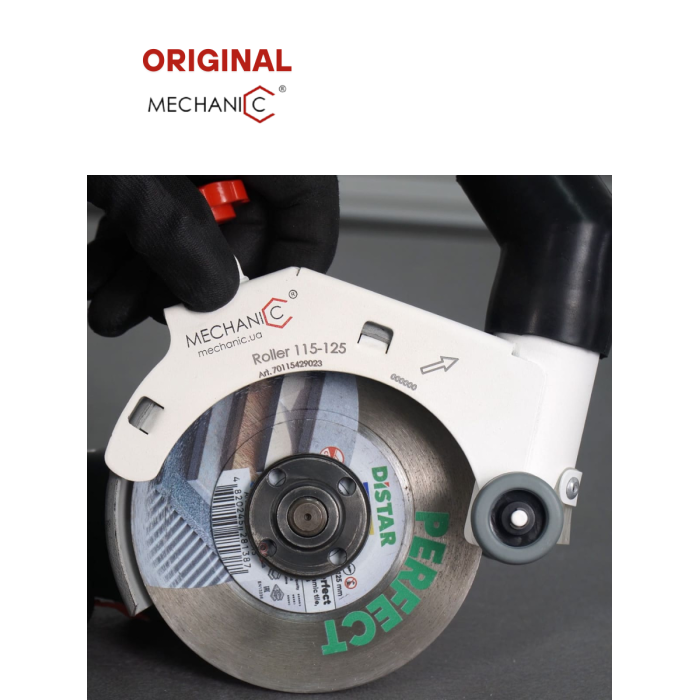 MechaniC - Насадка на УШМ Mechanic Roller 115-125 70115429023 - 70115429023 - УШМ (болгарки)