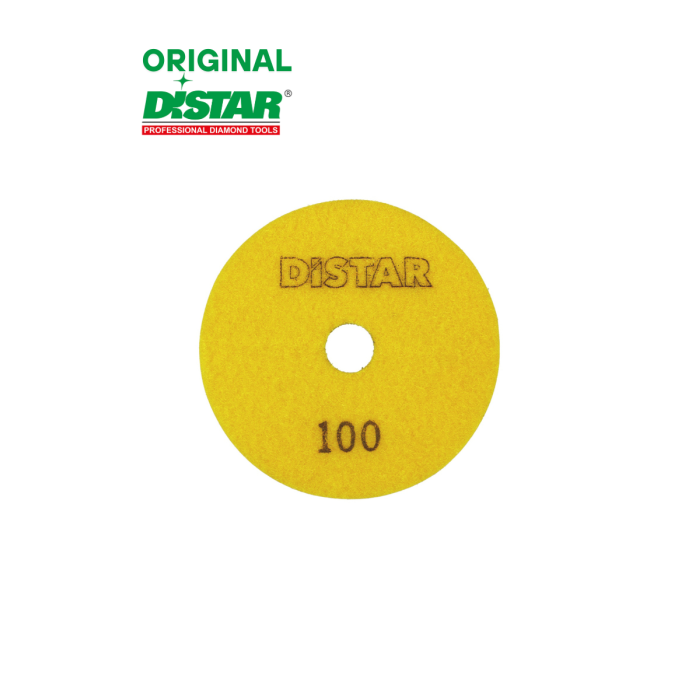 Круги алмазные полировальные Distar 100x3x15 CleanPad #100 80115429035