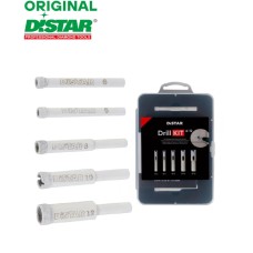  Набор алмазных коронок DrillKIT 6–12 мм Distar 80115429040