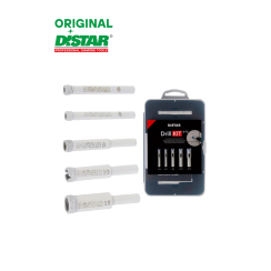  Набор алмазных коронок DrillKIT 6–12 мм Distar 80115429040