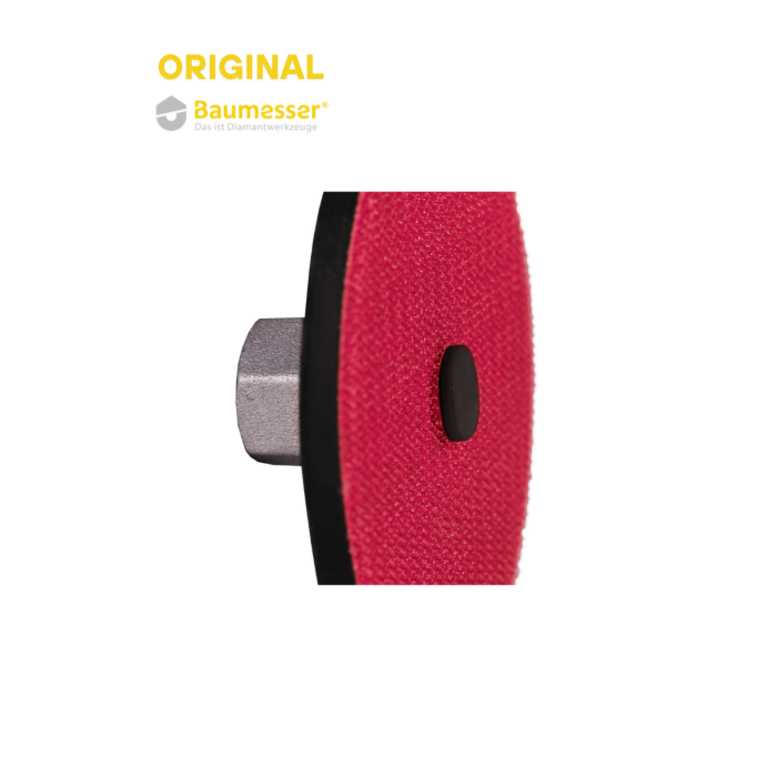 Резиновый держатель для полировальных кругов BAUMESSER 100*M14 CentrumFlex 89568442038