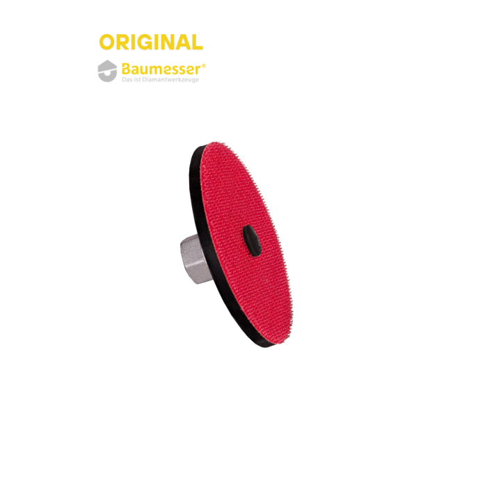 Резиновый держатель для полировальных кругов BAUMESSER 100*M14 CentrumFlex 89568442038