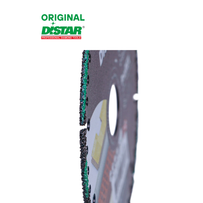 Distar - Ալմաստե կտրող սկավառակ  1A1RSS Rex 125х22.23х2.5 մմ DISTAR 89568442040 - 89568442040 - Ալմաստե Սկավառակներ