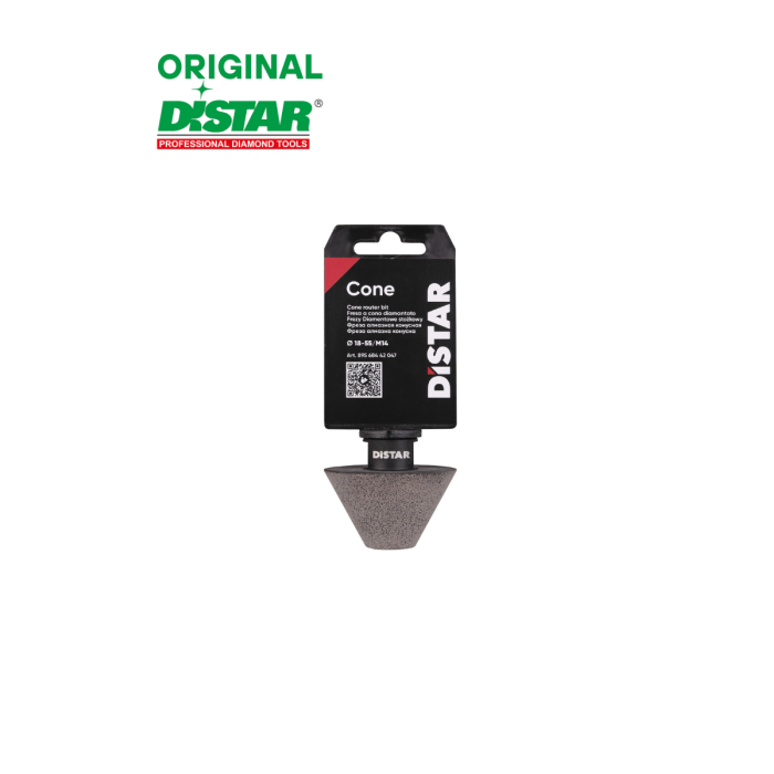 Фреза алмазная конусная шлифовальная Distar Cone 18-55/M14 89568442047