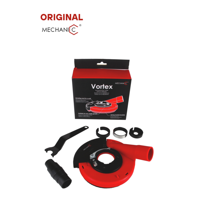 MechaniC - Насадка для УШМ Mechanic DUSTER 115-125 мм 89568442104 - 89568442104 - УШМ (болгарки)