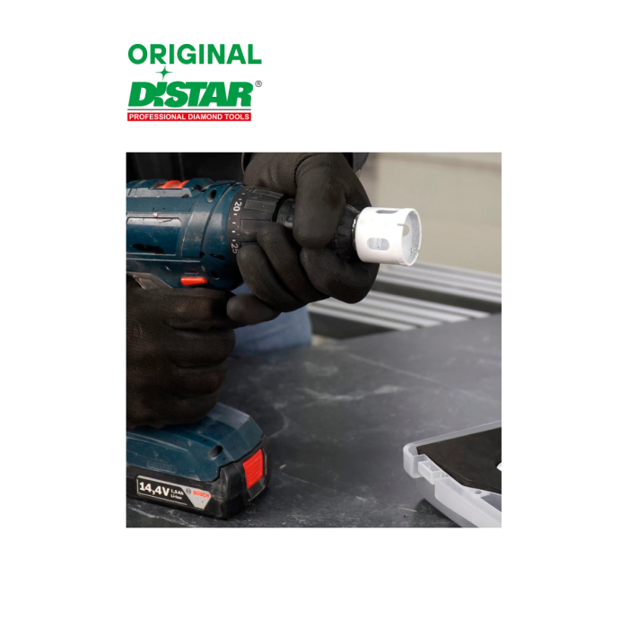 Набор алмазных коронок DrillKIT 6-70мм + CoolGEL Distar 89568442140