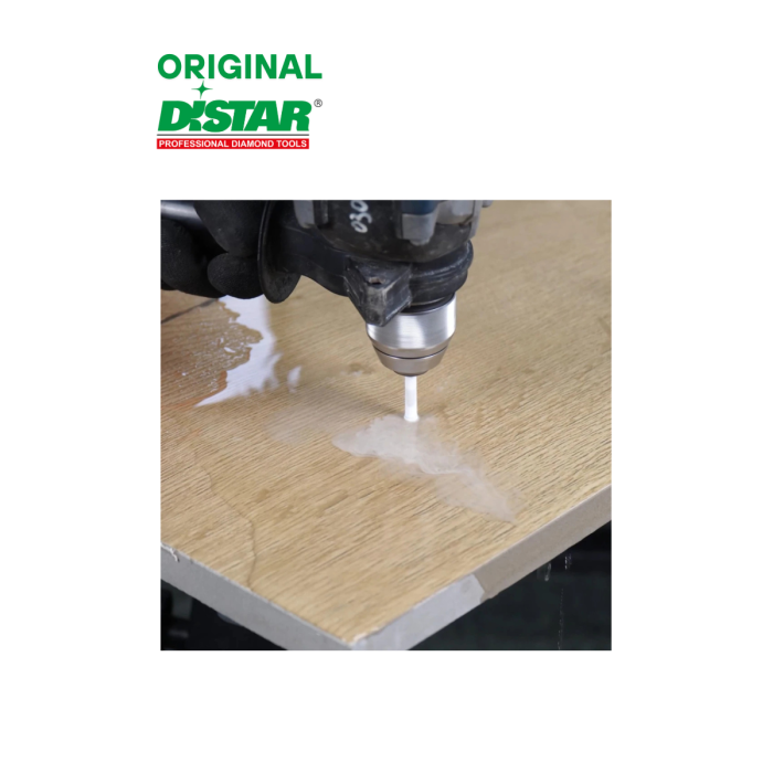 Набор алмазных коронок DrillKIT 6-70мм + CoolGEL Distar 89568442140