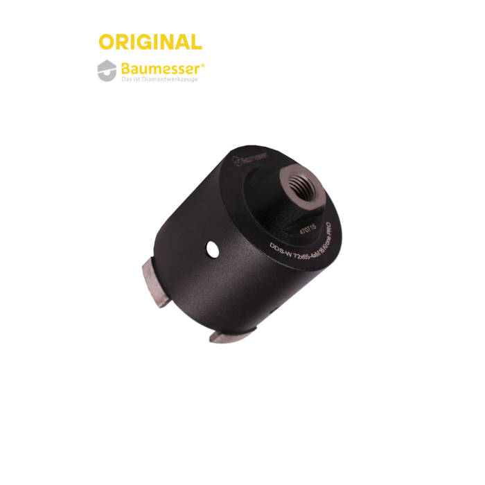 Алмазная коронка Baumesser DDS-W 72x65-4xM16 Krone PRO / SDS+ 90115007012  