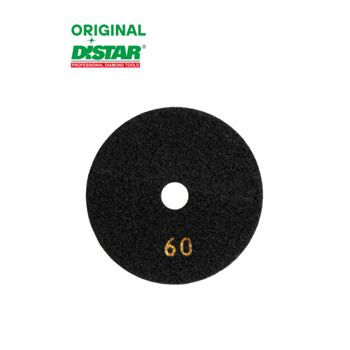 Круги алмазные полировальные 100 мм Distar №60 StandART 910278018056