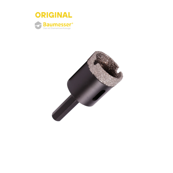 Алмазная коронка по Керамика/ Керамогранит Baumesser DDR-V 35x30xS10 Keramik Pro 910278018066 Алмазная коронка по Керамика/ Керамогранит Baumesser DDR-V 35x30xS10 Keramik Pro 910278018066