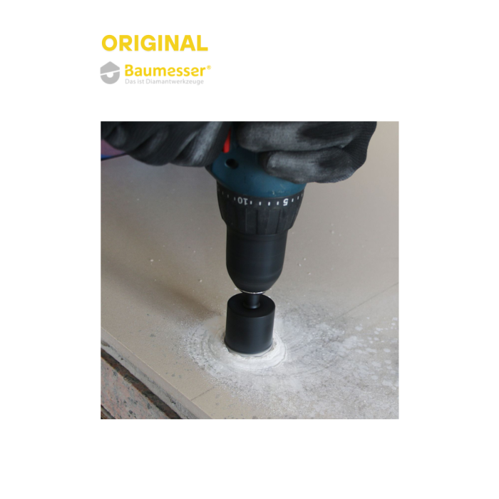 Алмазная коронка по Керамика/ Керамогранит Baumesser DDR-V 35x30xS10 Keramik Pro 910278018066