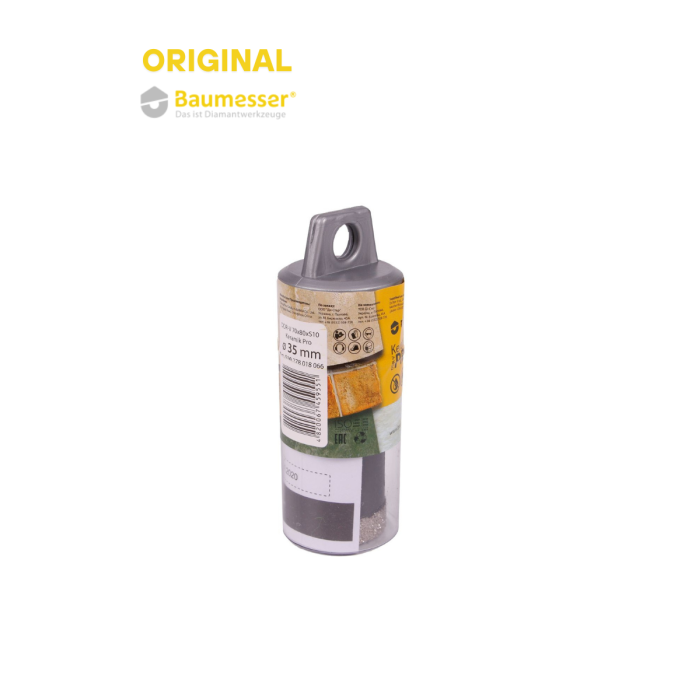 Алмазная коронка по Керамика/ Керамогранит Baumesser DDR-V 35x30xS10 Keramik Pro 910278018066