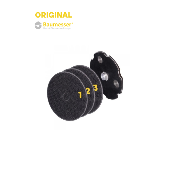 Держатель шлифовальная магнитная 100*M14 Click-Lock PRO BAUMESSER 910278018068 Держатель шлифовальная магнитная 100*M14 Click-Lock PRO BAUMESSER 910278018068