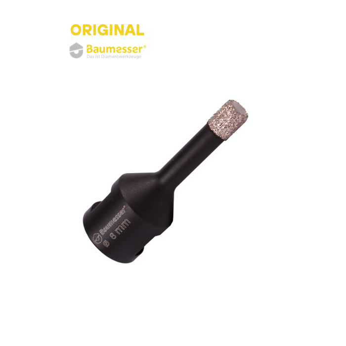 Алмазная коронка по Керамика/ Керамогранит Baumesser DDR-V 08x30xM14 Keramik Pro 910283018043