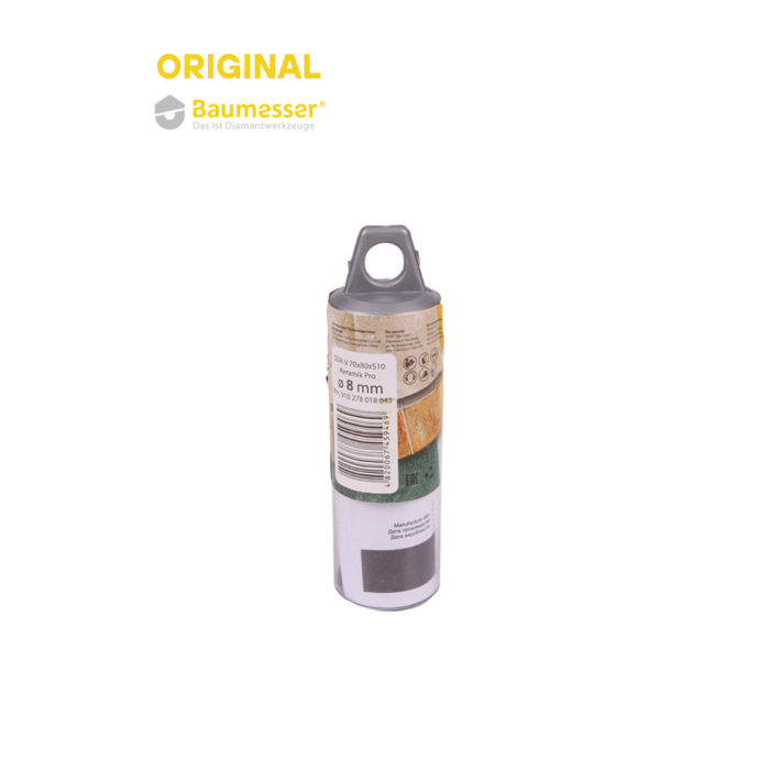 Алмазная коронка по Керамика/ Керамогранит Baumesser DDR-V 08x30xM14 Keramik Pro 910283018043