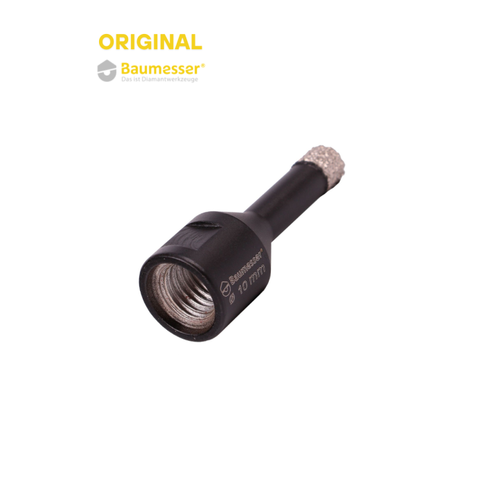 Алмазная коронка по Керамика/ Керамогранит Baumesser DDR-V 10x30xM14 Keramik Pro 910283018045