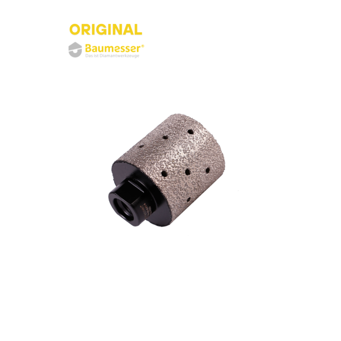 BAUMESSER - Фреза алмазная шлифовальная Baumesser GF-V 50x50xM14 Contour PRO 910583552174 - 910583552174 - Фрезы