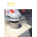 BAUMESSER - Фреза алмазная шлифовальная Baumesser GF-V 50x50xM14 Contour PRO 910583552174 - 910583552174 - Фрезы