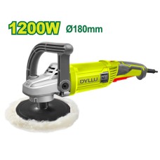 Polisher (with a speed regulator) 1200 w 180 mm DTAE1512001