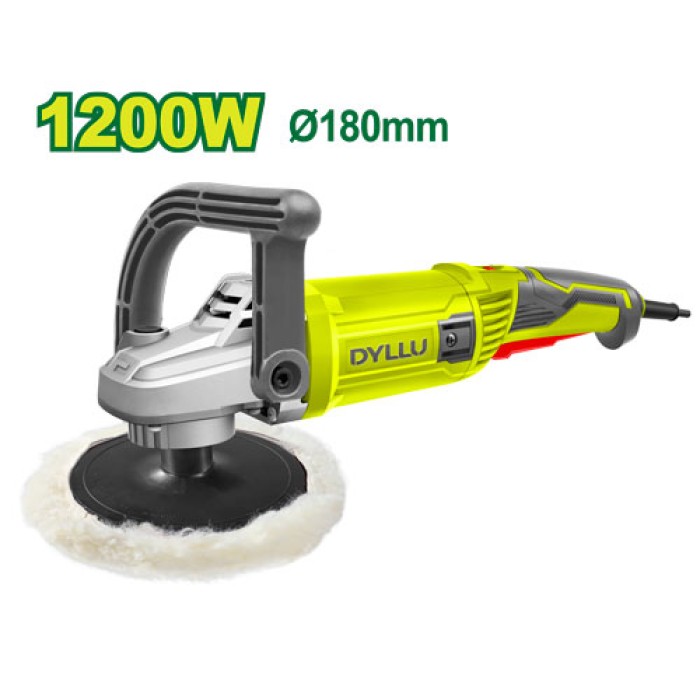 Polisher (with a speed regulator) 1200 w 180 mm DTAE1512001