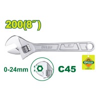 Adjustable wrench 200 mm (8 inches) DTAW1108