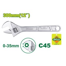 Adjustable wrench 300 mm (12 inches) DTAW1112