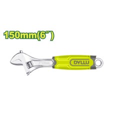 Adjustable wrench 150 mm (6 inches) DTAW2206