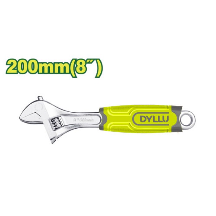 Adjustable wrench 200 mm (8 inches) DTAW2208